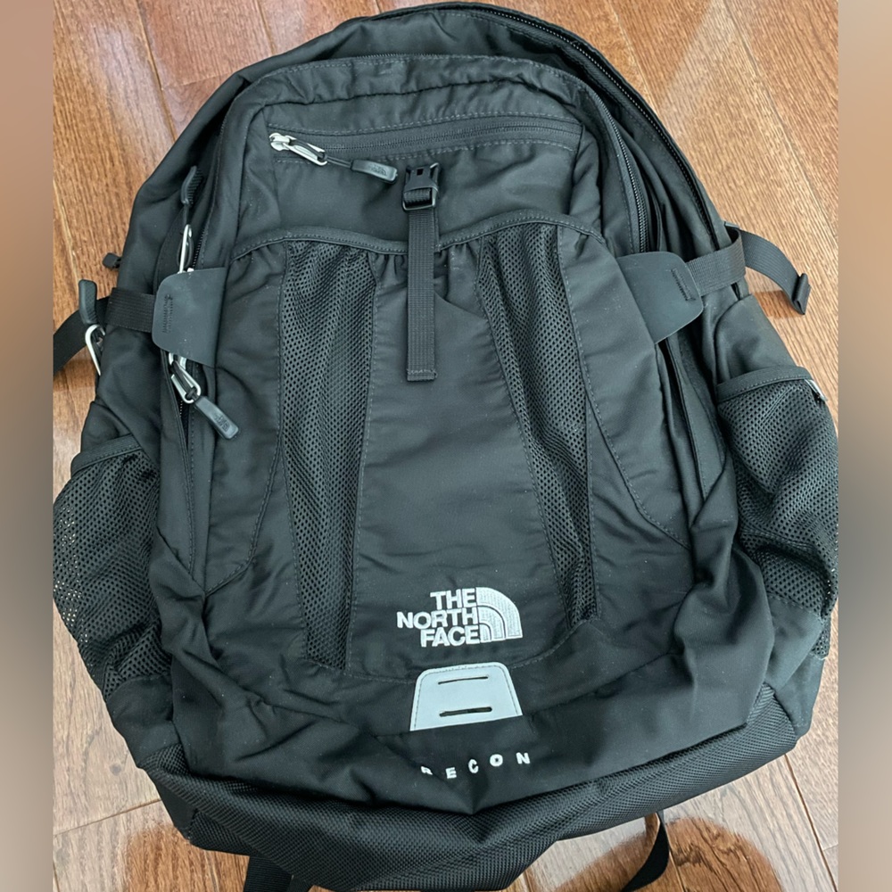 The North Face Recon Black Backpack